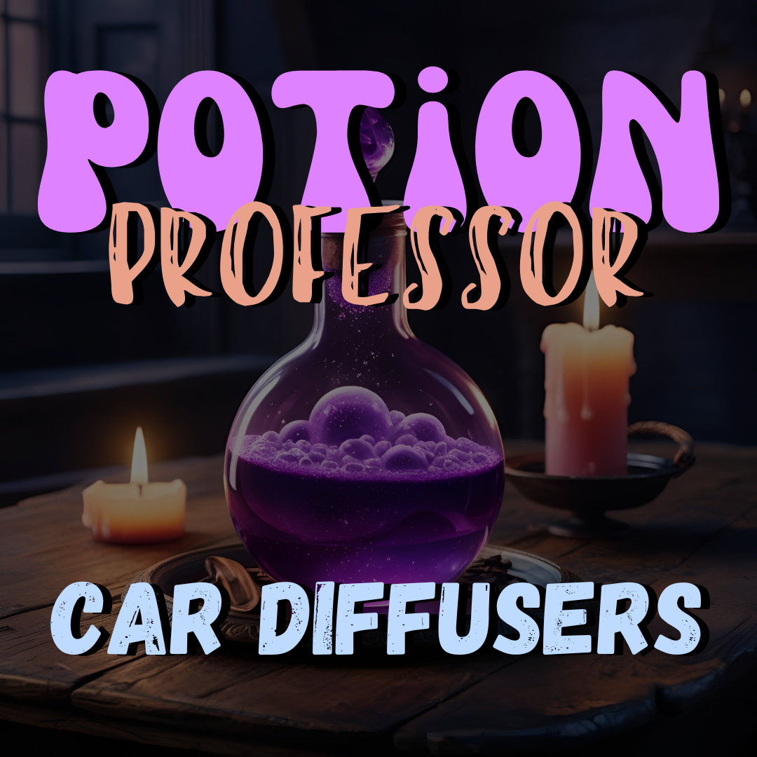 Potion Professor Car Diffusers