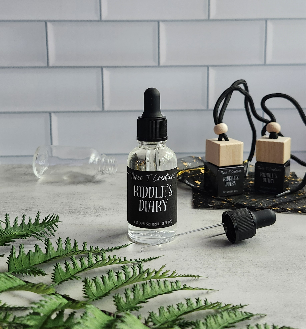 Car Diffuser Refill