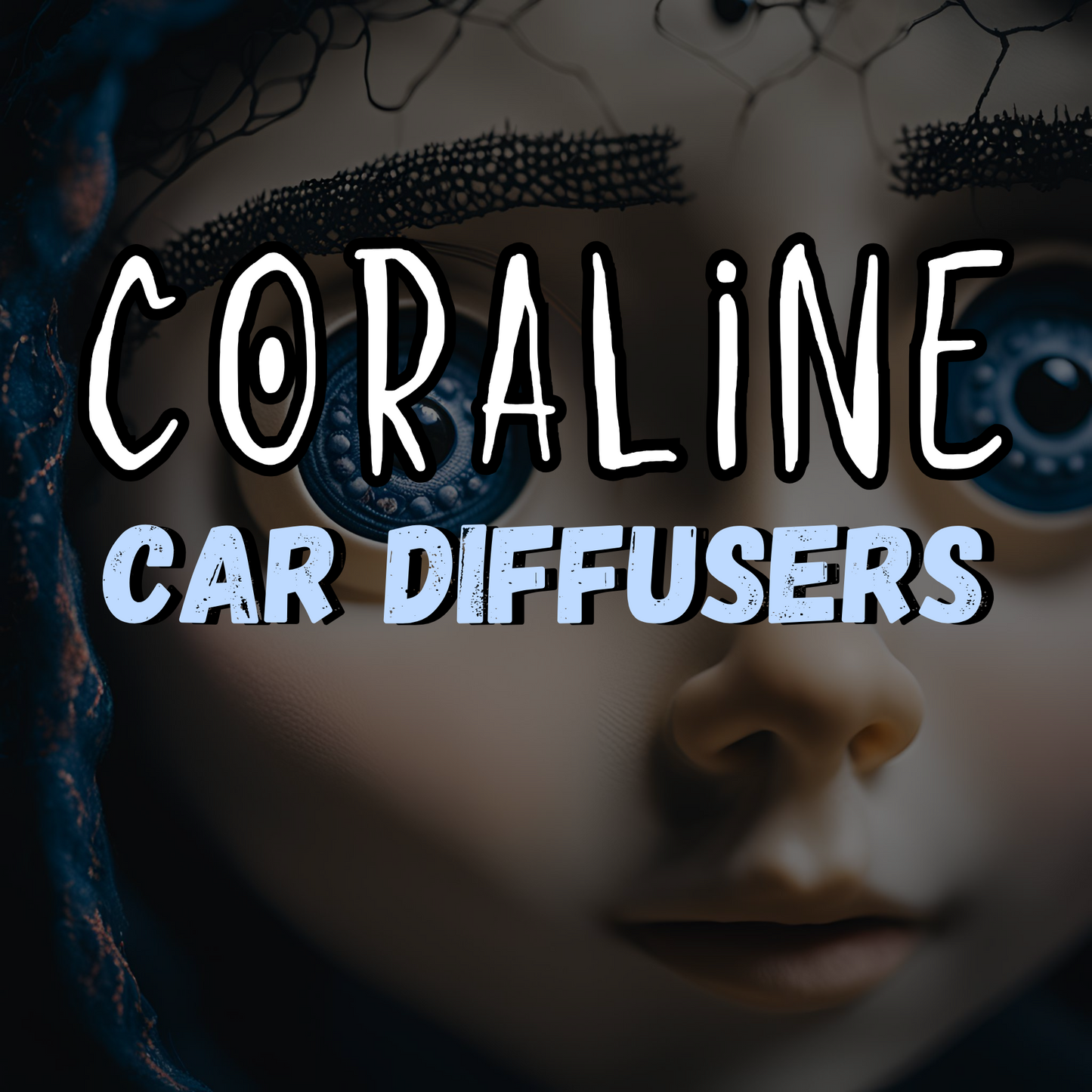 Coraline Car Diffusers