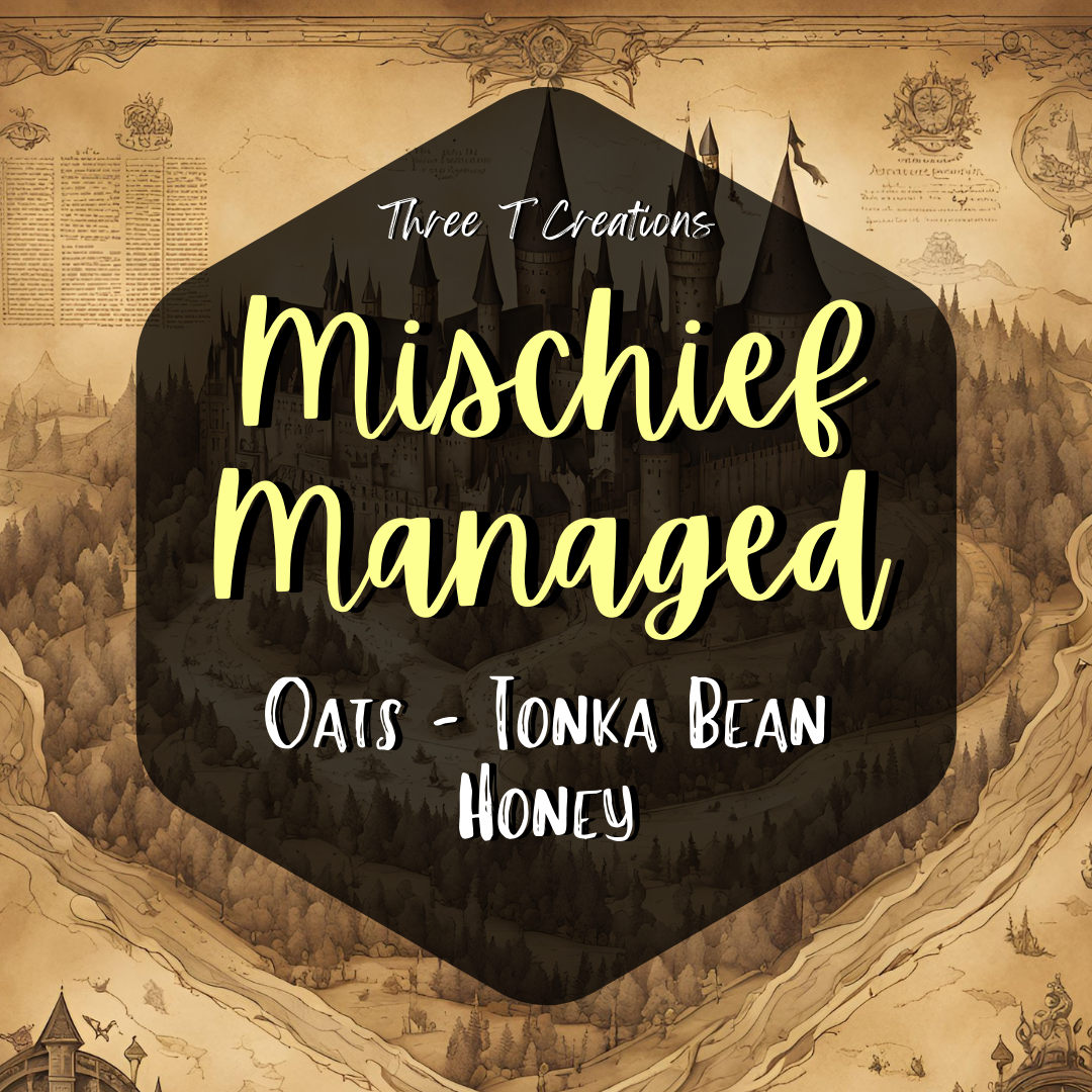 Mischief Managed Wax Melts