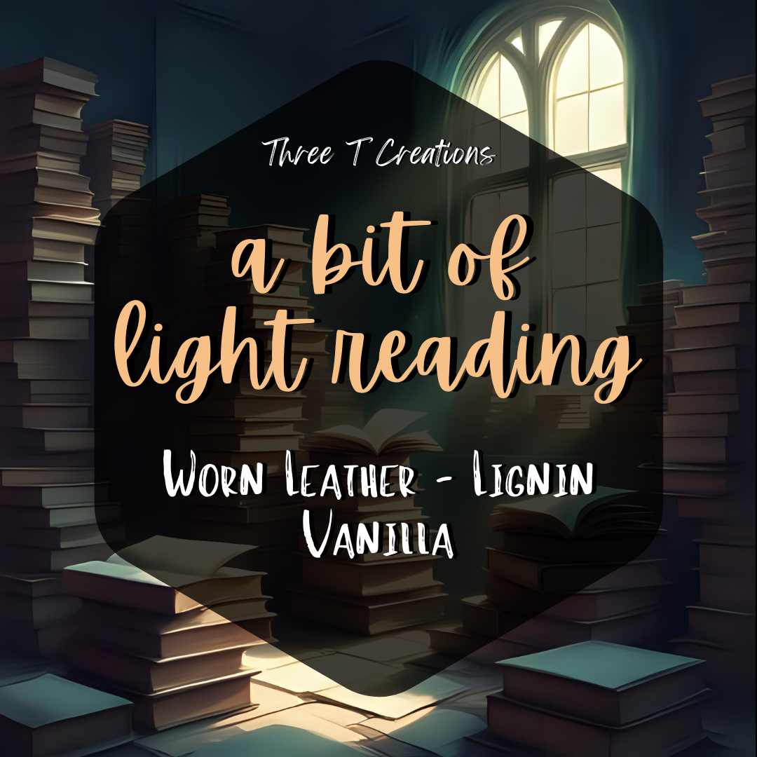 A Bit of Light Reading - Wax Melts
