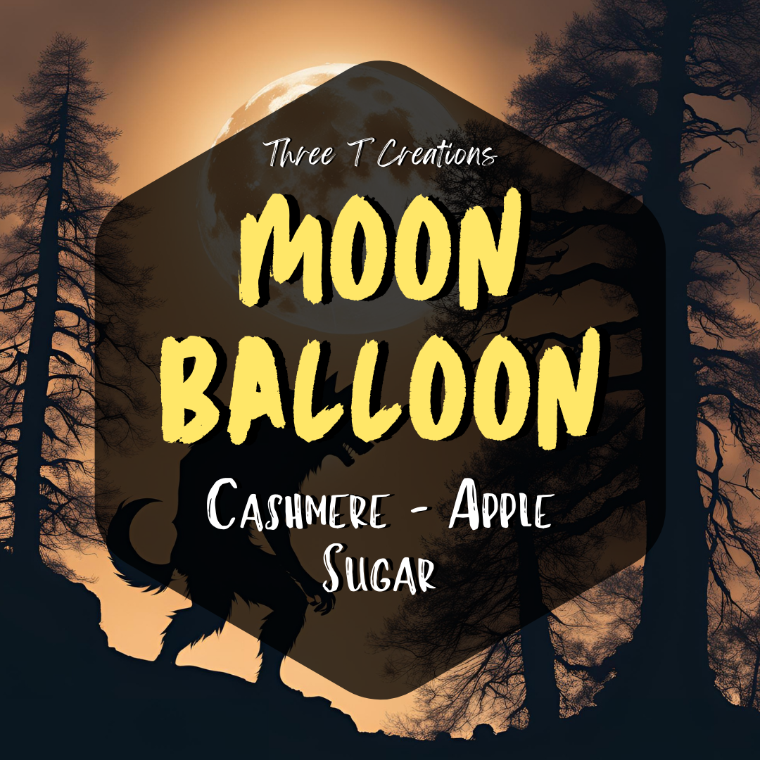 Moon Balloon Wax Melts