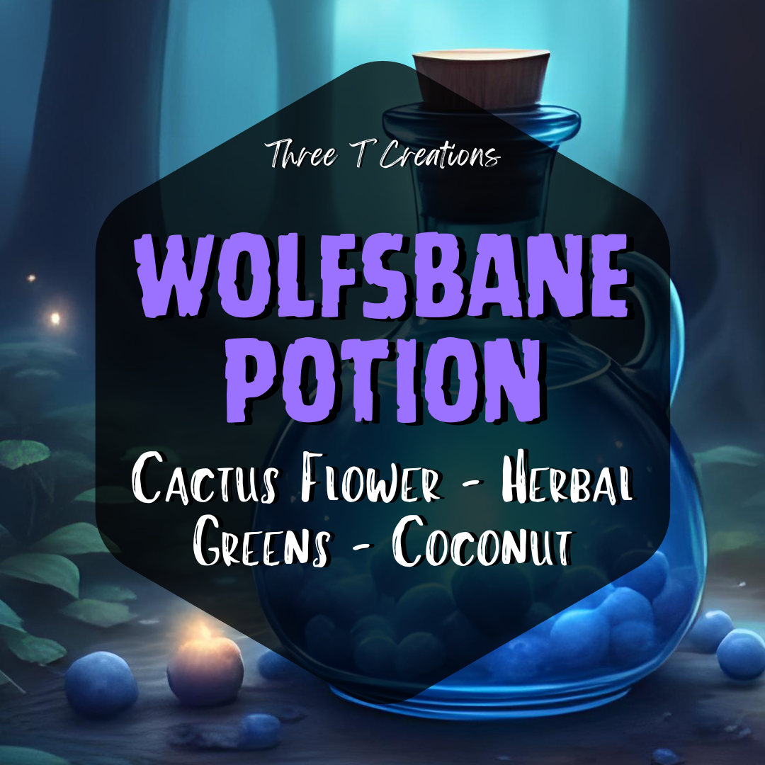 Wolfsbane Potion Wax Melts