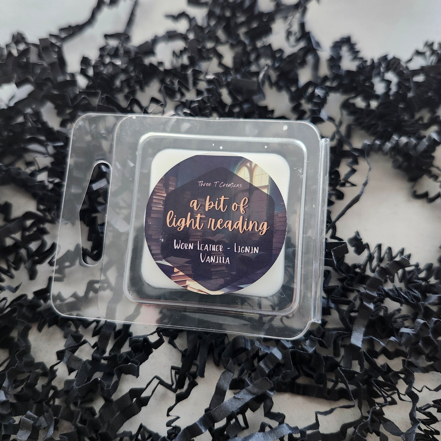 A Bit of Light Reading - Wax Melts