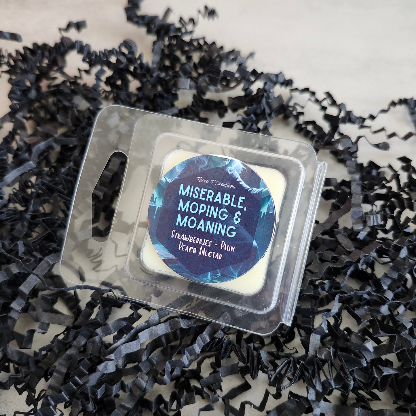 Miserable, Moping & Moaning Wax Melts