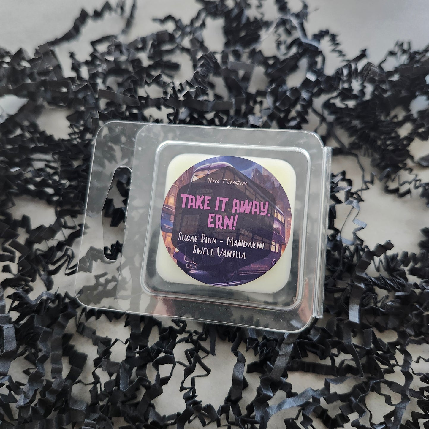 Take It Away, Ern! Wax Melts