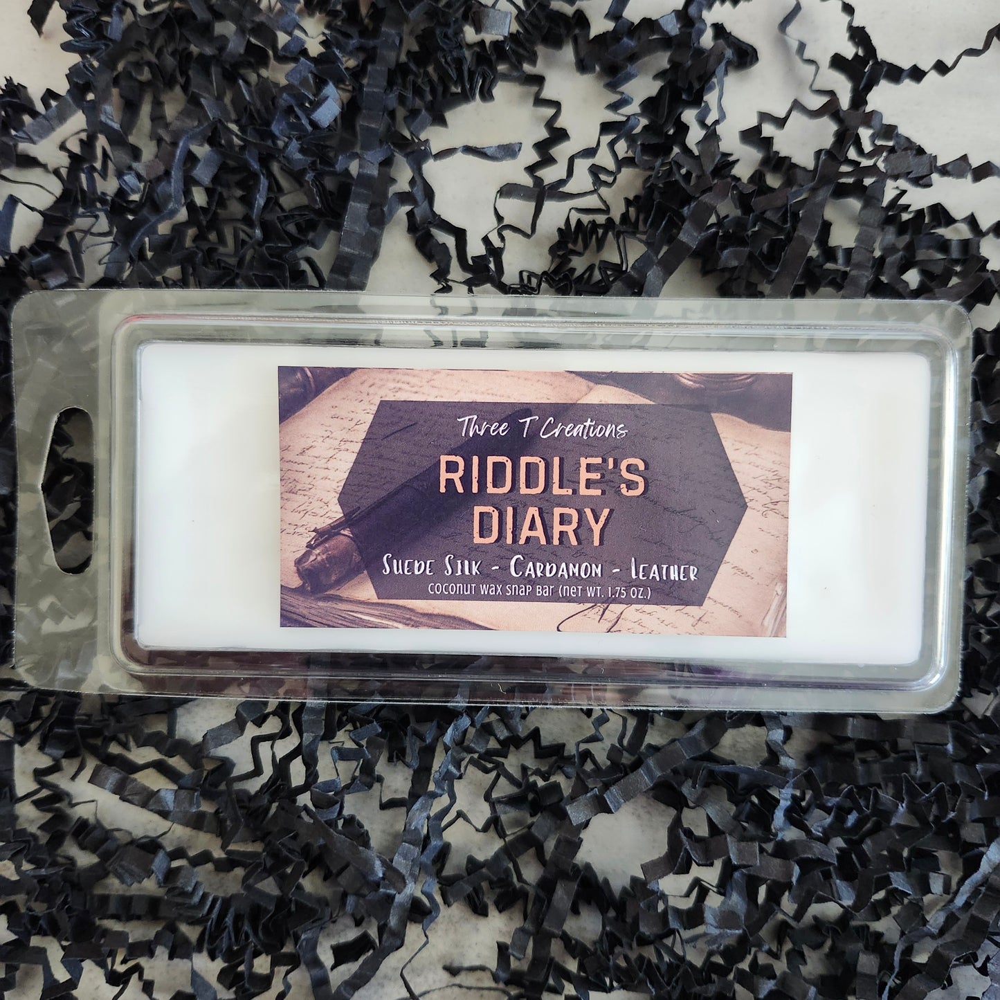 Riddle's Diary Wax Melts