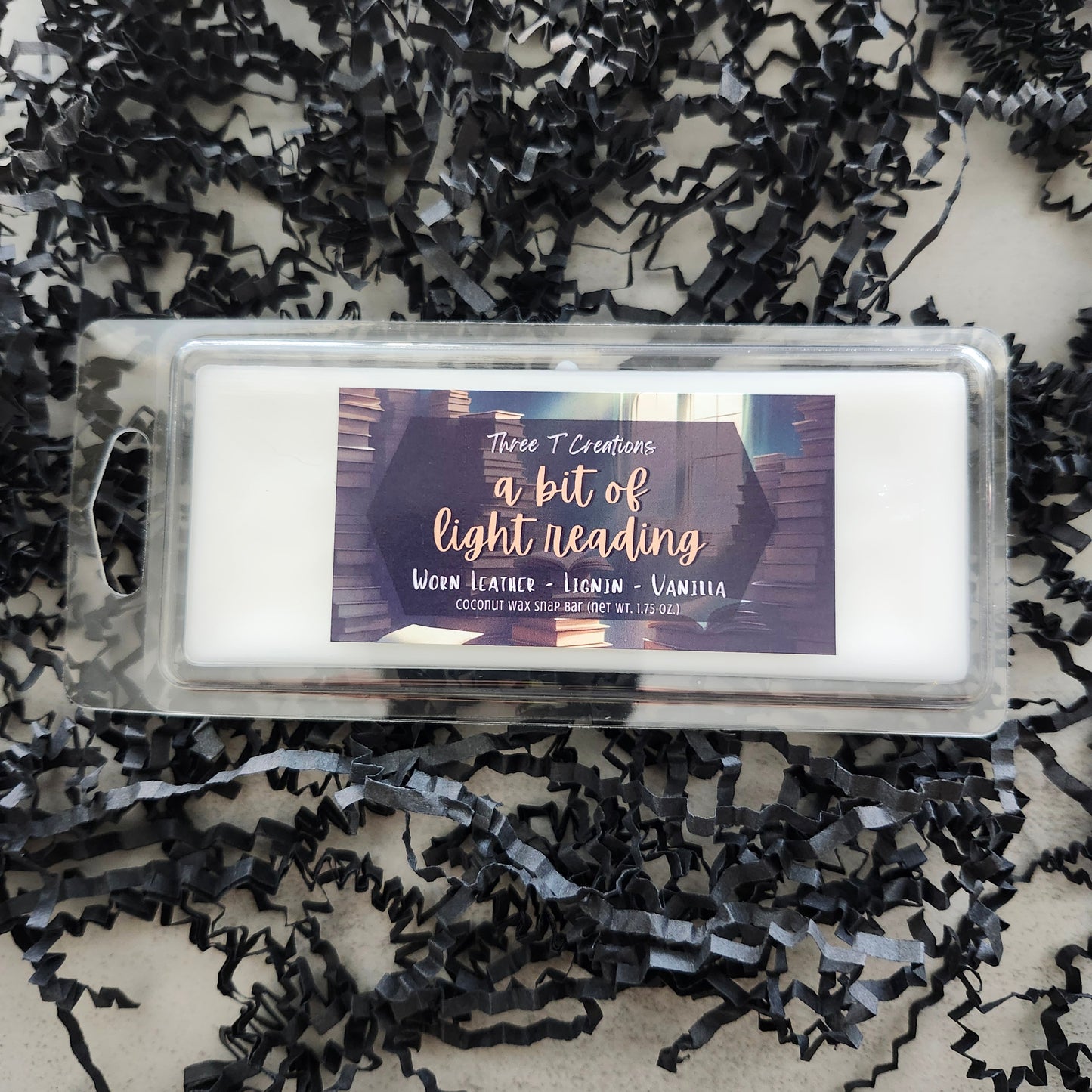 A Bit of Light Reading - Wax Melts