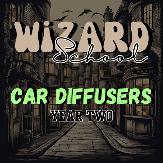 Year 2 Car Diffusers