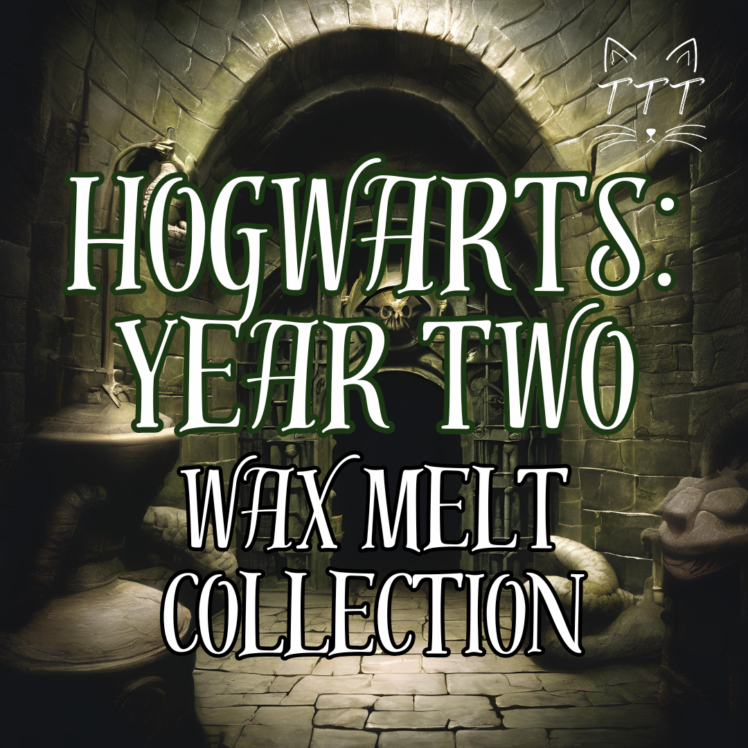 Hogwarts: Year 2 Wax Melts