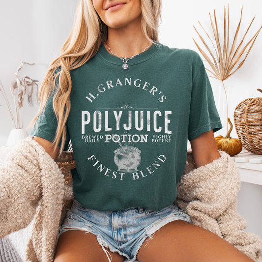 Polyjuice Potion T-shirt, 6 Colors, Unisex