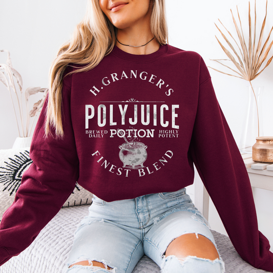 Polyjuice Potion Sweatshirt, 6 Colors, Unisex