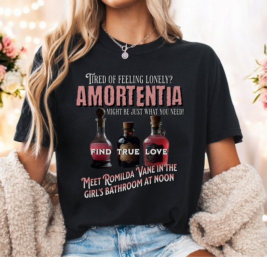 Amortentia T-shirt, 6 Colors, Unisex