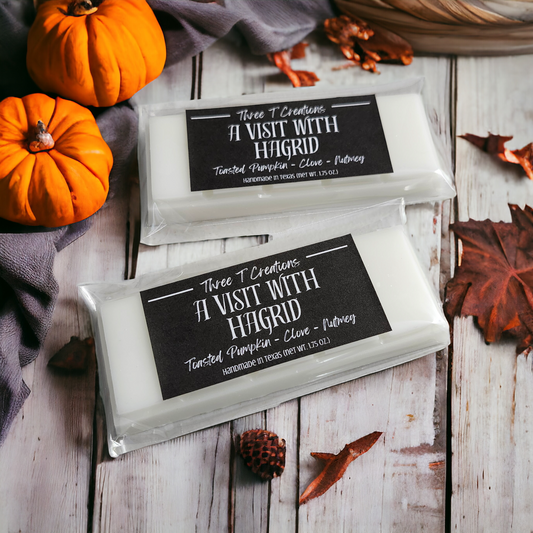 A Visit With Hagrid - Wax Melts