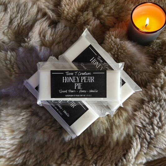 Honey Pear Pie - Wax Melts