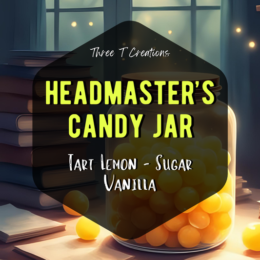 Headmaster's Candy Jar - Wax Melts