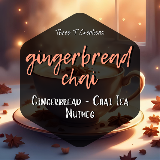 Gingerbread Chai - Wax Melts