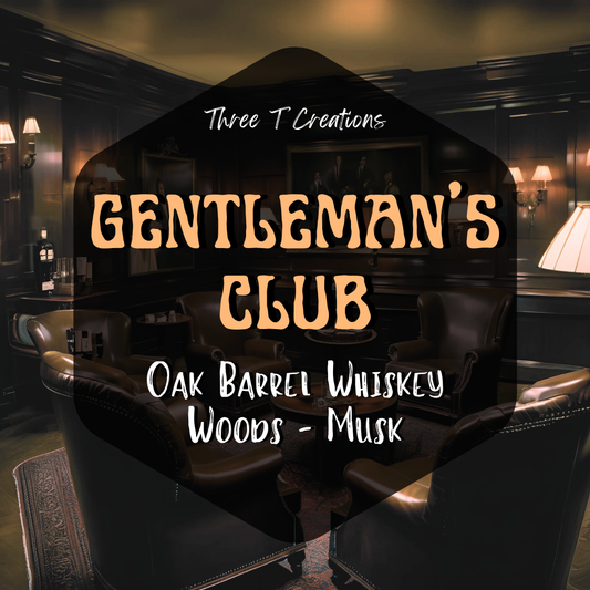 Gentleman's Club - Wax Melts