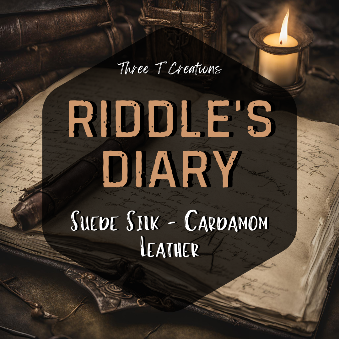 Riddle's Diary Wax Melts