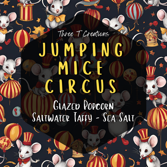 Jumping Mice Circus Wax Melts