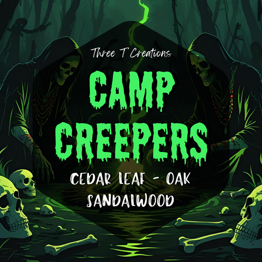 Camp Creepers Wax Melts