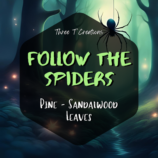 Follow the Spiders Wax Melts