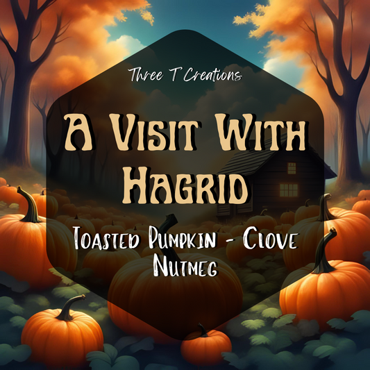 A Visit With Hagrid - Wax Melts