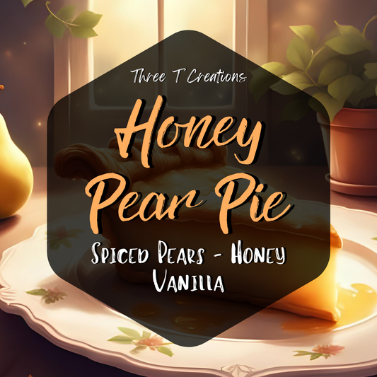Honey Pear Pie - Wax Melts