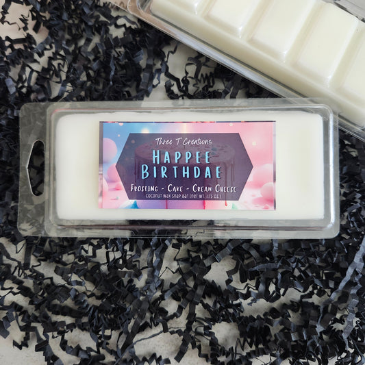 Happee Birthdae Wax Melts