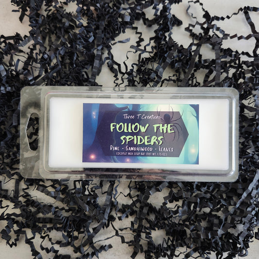 Follow the Spiders Wax Melts
