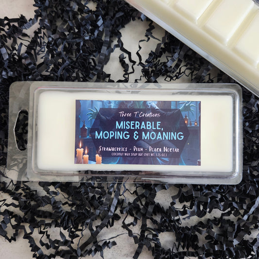 Miserable, Moping & Moaning Wax Melts