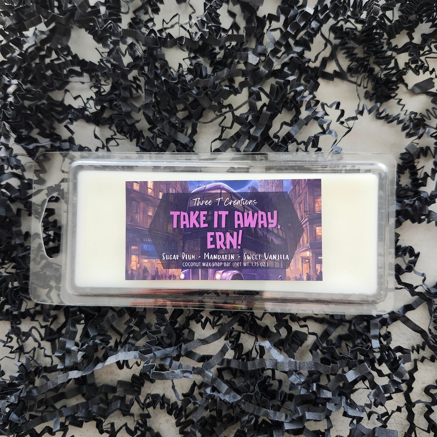Take It Away, Ern! Wax Melts