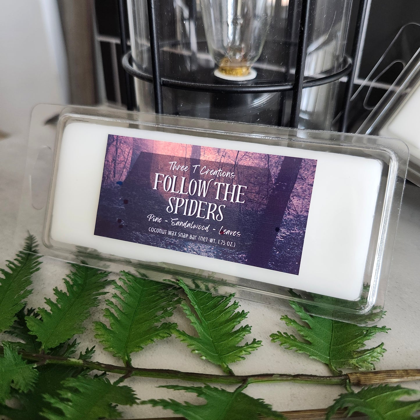 Follow the Spiders Wax Melts