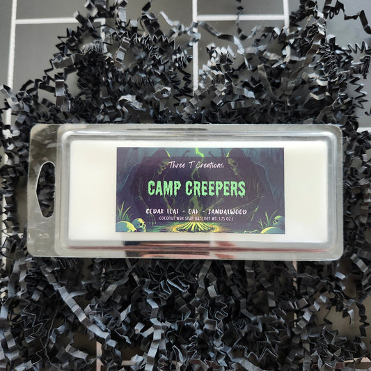 Camp Creepers Wax Melts