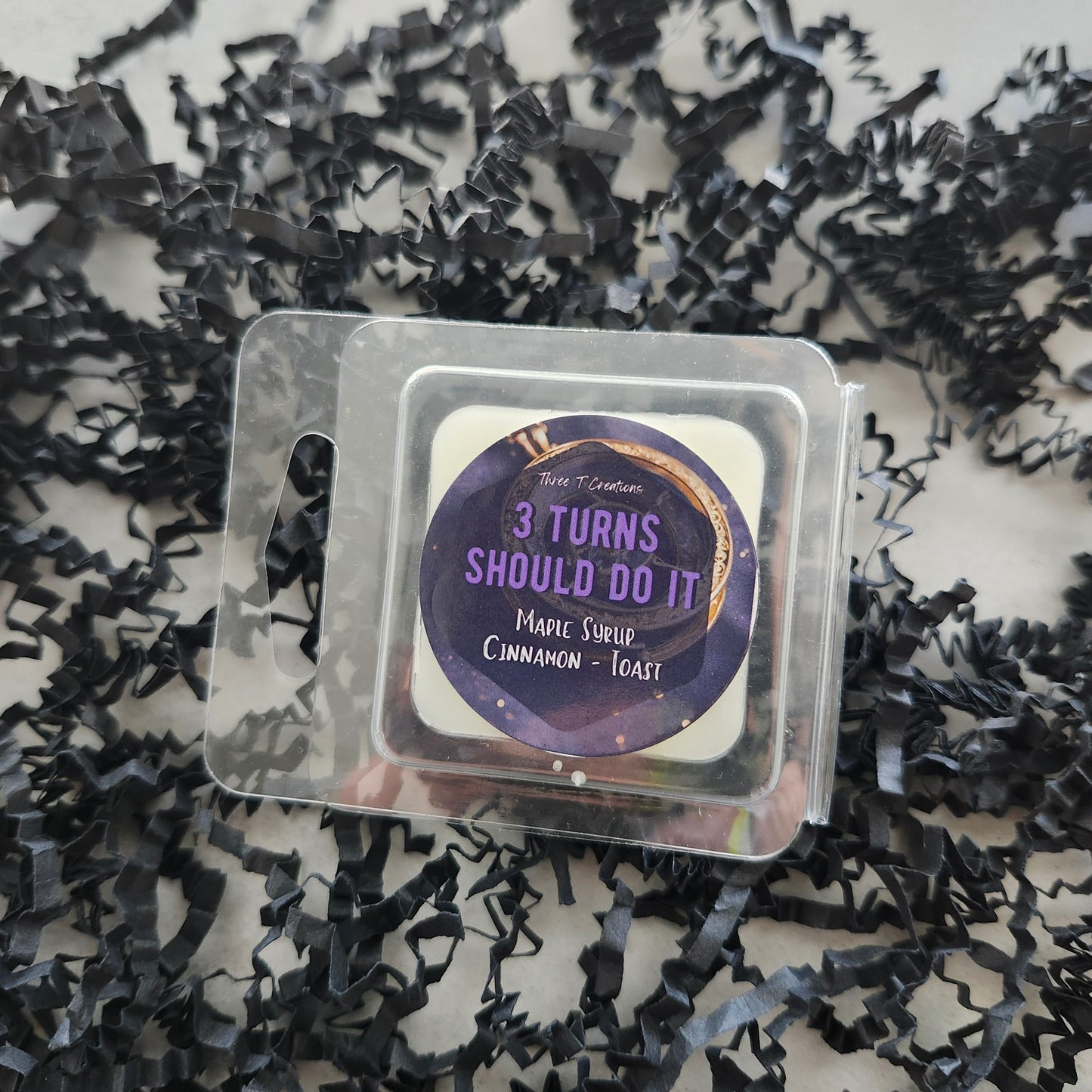 3 Turns Should Do It Wax Melts