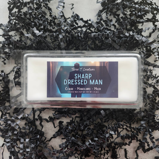 Sharp Dressed Man - Wax Melts