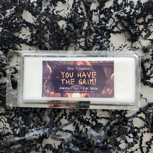 You Have The Grim! Wax Melts