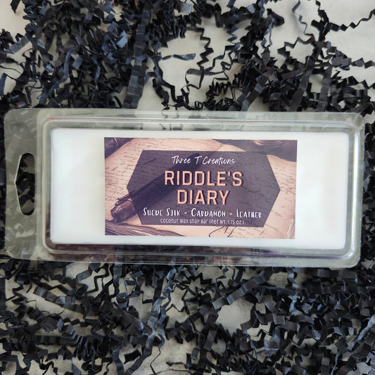 Riddle's Diary Wax Melts