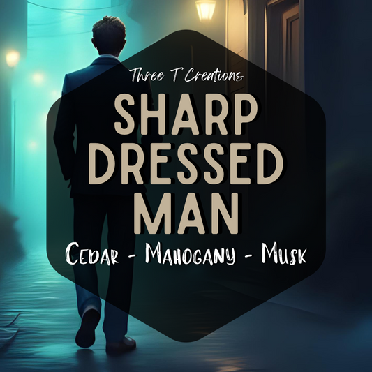 Sharp Dressed Man - Wax Melts