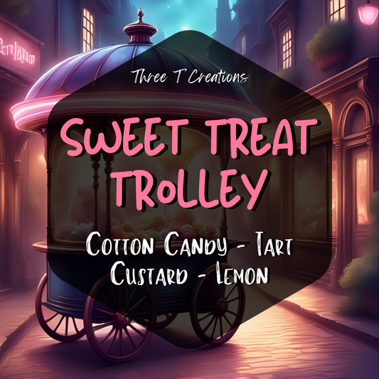 Sweet Treat Trolley Wax Melts